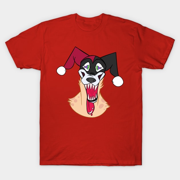 harley hyena T-Shirt by bunopticon